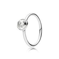 Anello Pandora Donna in Argento 191012RC-10 - 191012RC-50